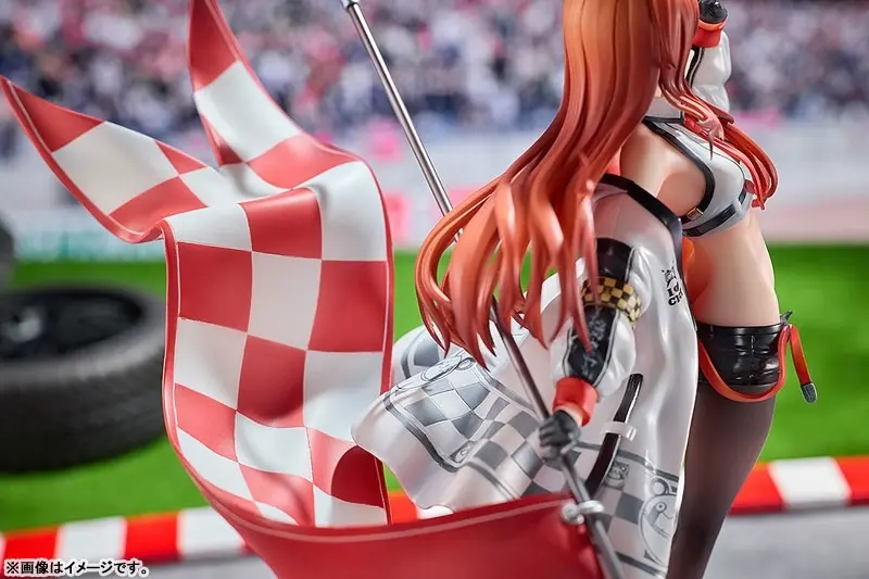 Steins,Gate Kurisu Makise: Racing Ver. 1/7 Complete Figure, view 3 of 10