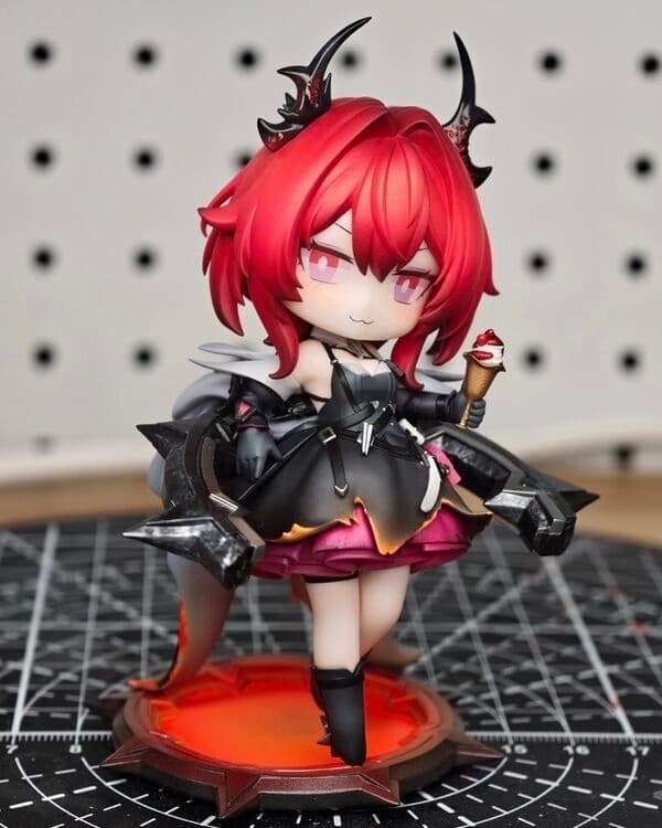 Arknights: Endfield - Laevatain - Q Ver.
