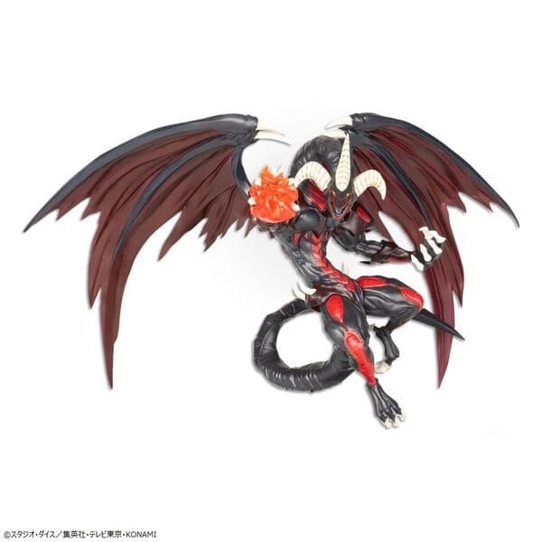 Yu-Gi-Oh! 5D's - Red Demon's Dragon - Konami Prize Collection - Monsters LEGION
