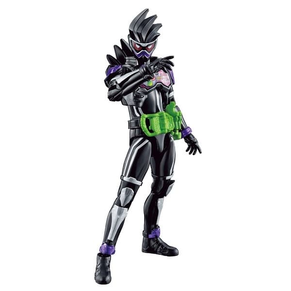 Kamen Rider Ex-Aid - Kamen Rider Genm - Rider Kick's Figure - RKF Legend Rider Series - Action Gamer Level 0