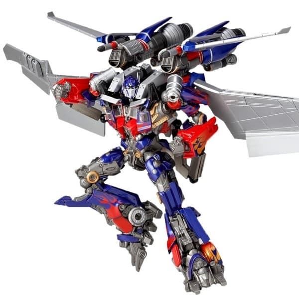 Transformers: Dark of the Moon - Convoy - Legacy of Revoltech (LR-044) - Revoltech - Revoltech SFX (040) - Jetwing Equipment