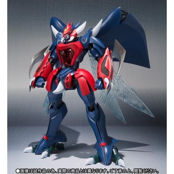Seisenshi Dunbine - Vierres - Robot Spirits - Robot Spirits <Side AB> - Red Three Knight Machine