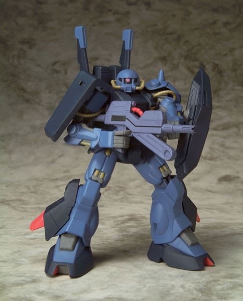 Kidou Senshi Z Gundam - RMS-106 Hi-Zack (E.F.S.F.) - Mobile Suit in Action!!