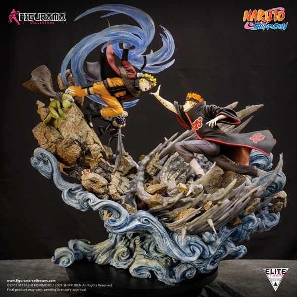 Naruto Shippuuden - Fukasaku - Katsuyu - Pain - Shima - Uzumaki Naruto - Elite Fandom Statue - 1/6