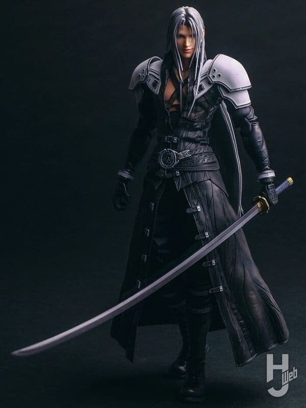 Final Fantasy VII Rebirth - Sephiroth - Play Arts Shin