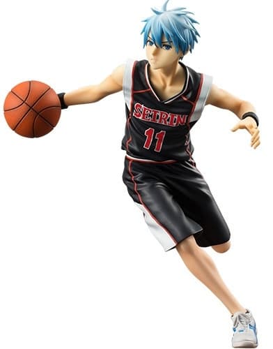 Kuroko no Basket - Kuroko Tetsuya - Kuroko no Basket Figure Series - Black Uniform ver.