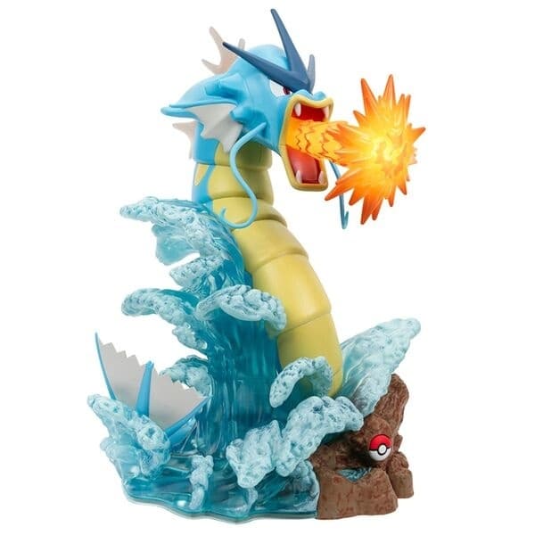 Pocket Monsters - Gyarados - Jazwares x Pokémon - Light-Up Figure - Pokémon Select Deluxe Figure
