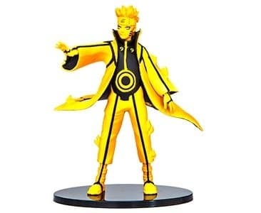 Naruto Shippuuden - Uzumaki Naruto - Naruto Shippuuden Collection Figure (35) - Kurama Chakra Mode