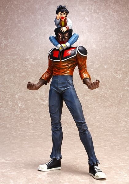 Violence Jack - Jim Mazinger - Kabuto Kouji