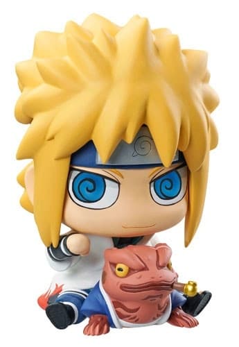 Naruto Shippuuden - Gamabunta - Namikaze Minato - Chimi-Mega Soft Vinyl Series