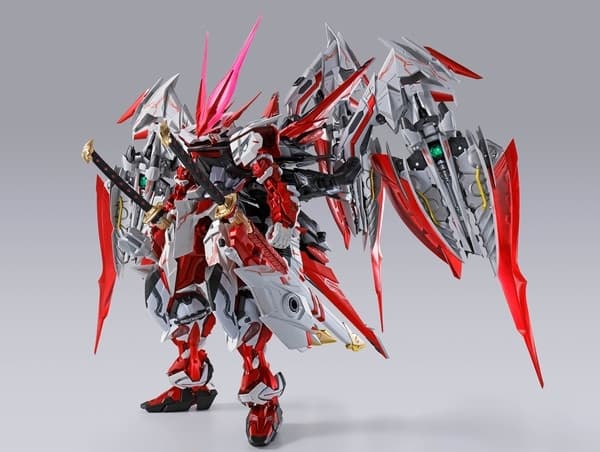 Kidou Senshi Gundam SEED Astray - MBF-P02 Gundam Astray Red Frame - Metal Build - Red Dragonics