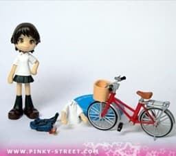 Toki wo Kakeru Shoujo - Konno Makoto - P:chara - Tsuugakuro Version, Chara-Ani.com Edition