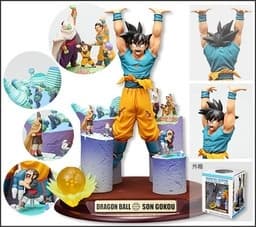Dragon Ball Z - Chiaotzu - Mr. Satan - Piccolo - Son Gohan - Son Goku - Son Goten - Tenshinhan - Trunks - Vegeta - Dragon Ball Selection