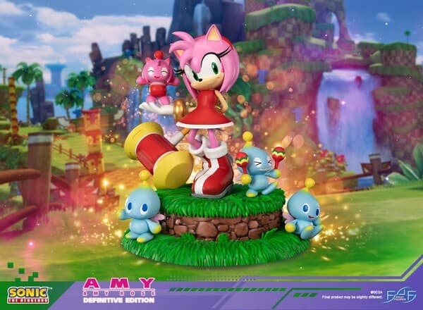 Sonic the Hedgehog - Amy Rose - Chao - Definitive Edition