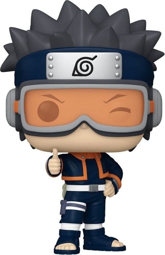 Naruto Shippuuden - Uchiha Obito - POP! Animation (1657) - POP! Vinyl - Kid
