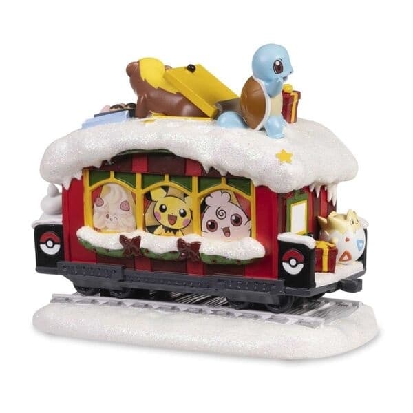 Pocket Monsters - Chillarmy - Himeguma - Hoshigarisu - Mawhip - Pichu - Pupurin - Togepy - Vanipeti - Youngoose - Zenigame - Pokémon Holiday Train - Wintry Delights Dining Car