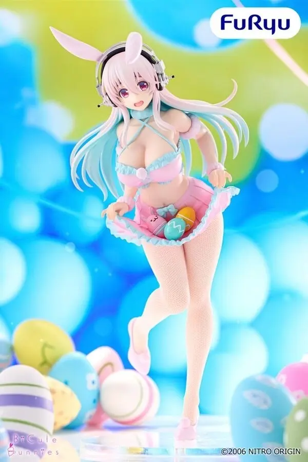 SoniComi (Super Sonico) - Sonico - BiCute Bunnies - Pastel Easter ver.