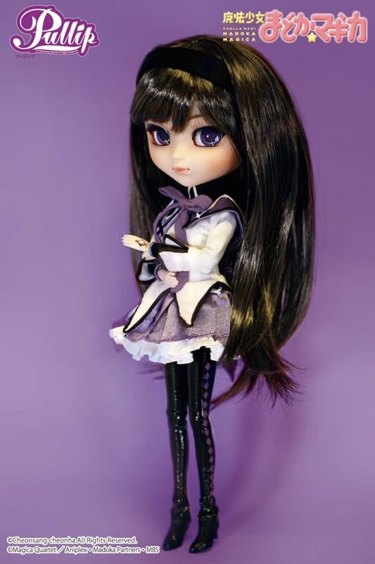 Mahou Shoujo Madoka☆Magica - Akemi Homura - Pullip (P-048) - Pullip (Line) - 1/6