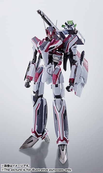 Macross Delta - Mirage Farina Jenius' VF-31C Siegfried - DX Chogokin - 1/60
