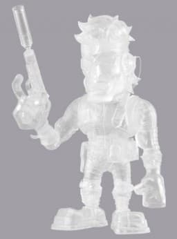 Metal Gear Solid 3: Snake Eater - Naked Snake - Vinyl Collectible Dolls (Special No.152) - Sneaking Suit (Stealth Camouflage ver.)