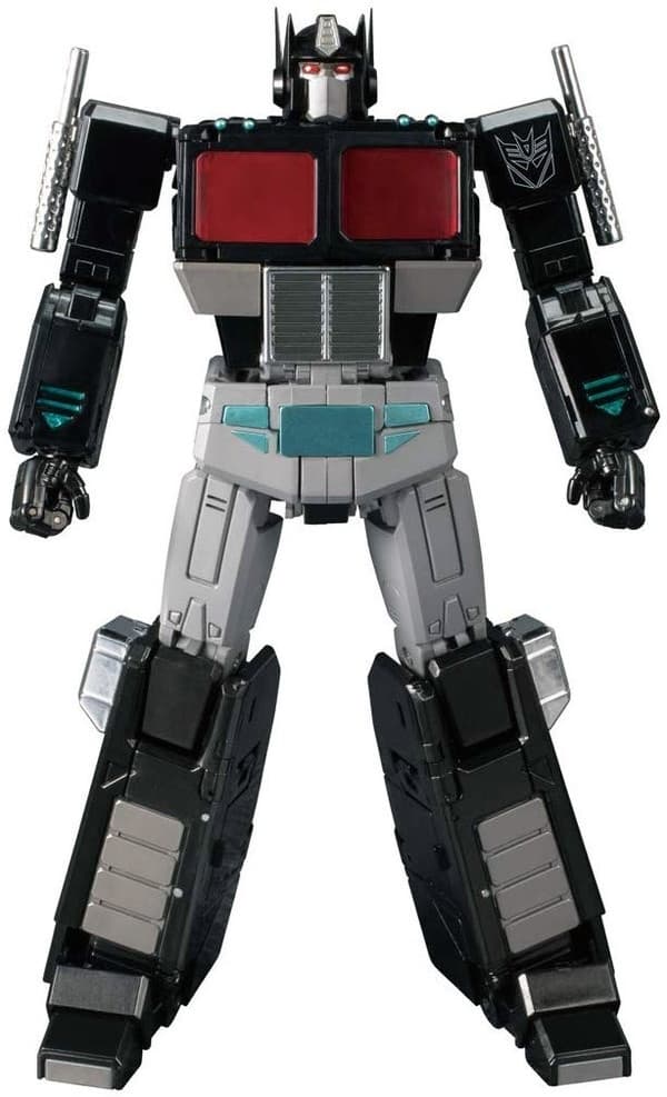 Transformers Binaltech - Black Convoy - The Transformers: Masterpiece (MP-49)