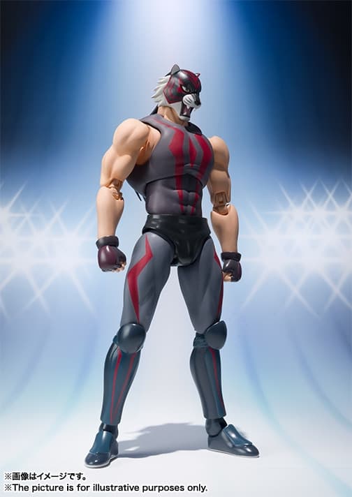 Tiger Mask W - Tiger the Dark - S.H.Figuarts