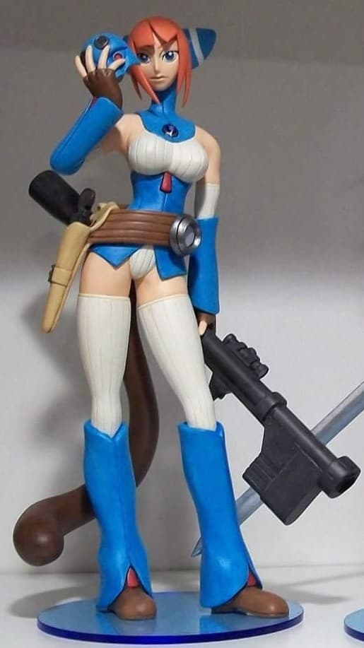 Breath of Fire V: Dragon Quarter - Lin - 1/7