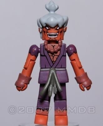 Street Fighter II - Shin Gouki - Minimates