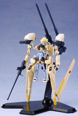 Sky Girls - Sonic Diver Raijin