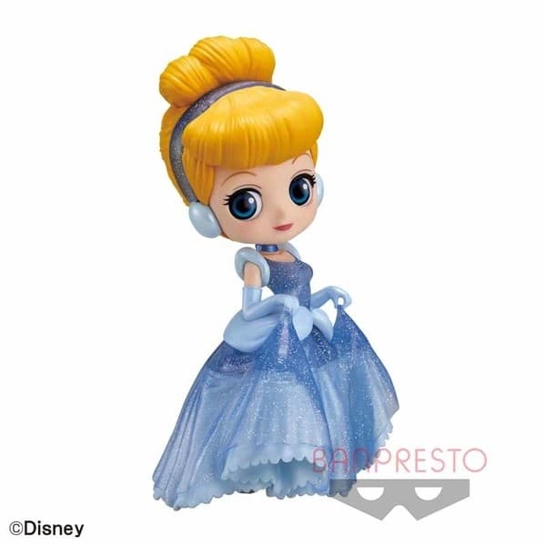 Cinderella - Q Posket - Q Posket Disney Characters - Glitter Line