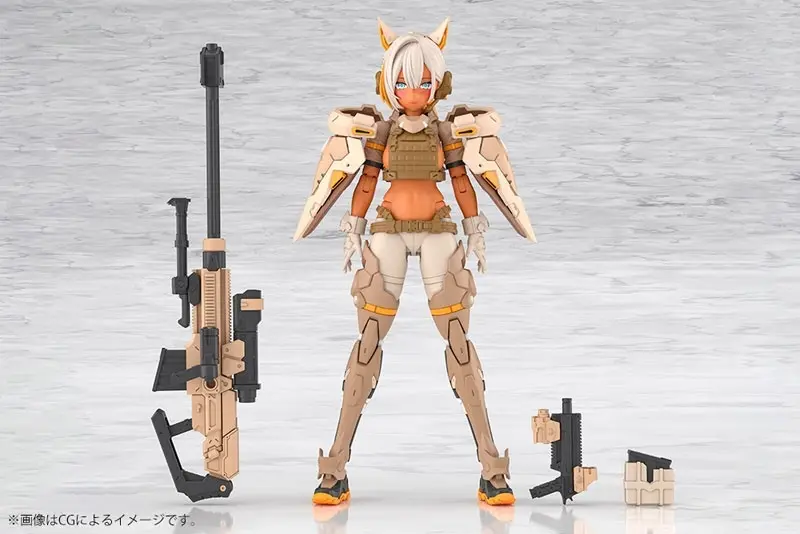 Megami Device YGGDRASIS SKOLL SHARPSHOOTER TEMPEST 1/1 Plastic Model, view 10 of 13