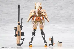 Megami Device YGGDRASIS SKOLL SHARPSHOOTER TEMPEST 1/1 Plastic Model, view 12 of 14