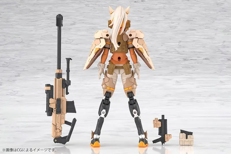 Megami Device YGGDRASIS SKOLL SHARPSHOOTER TEMPEST 1/1 Plastic Model, view 11 of 13