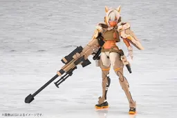 Megami Device YGGDRASIS SKOLL SHARPSHOOTER TEMPEST 1/1 Plastic Model, view 1 of 14