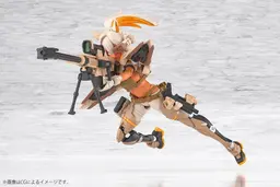 Megami Device YGGDRASIS SKOLL SHARPSHOOTER TEMPEST 1/1 Plastic Model, view 4 of 14