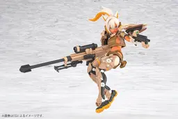 Megami Device YGGDRASIS SKOLL SHARPSHOOTER TEMPEST 1/1 Plastic Model, view 6 of 14