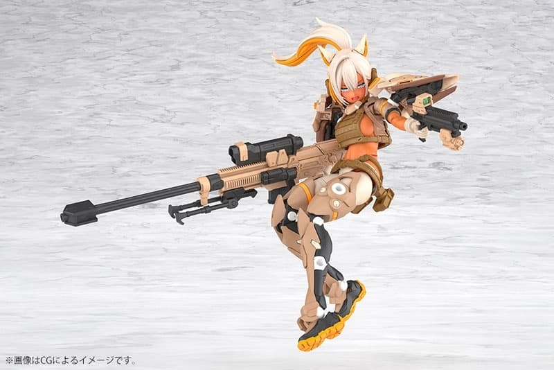 Megami Device YGGDRASIS SKOLL SHARPSHOOTER TEMPEST 1/1 Plastic Model, view 5 of 13