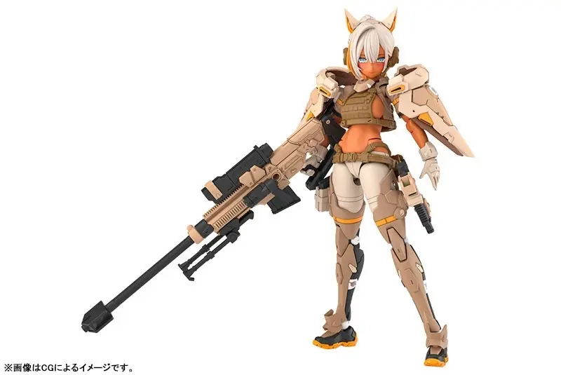 Megami Device YGGDRASIS SKOLL SHARPSHOOTER TEMPEST 1/1 Plastic Model, view 13 of 13