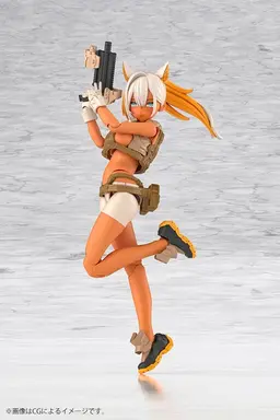 Megami Device YGGDRASIS SKOLL SHARPSHOOTER TEMPEST 1/1 Plastic Model, view 8 of 14