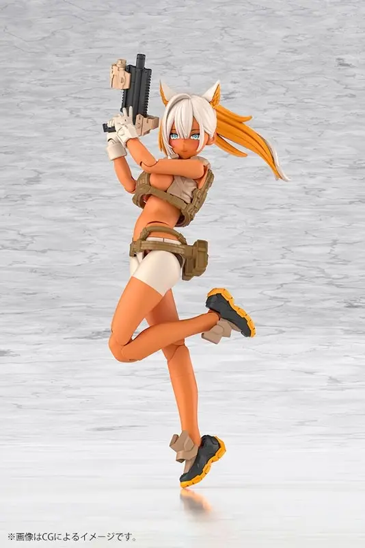 Megami Device YGGDRASIS SKOLL SHARPSHOOTER TEMPEST 1/1 Plastic Model, view 7 of 13