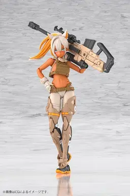 Megami Device YGGDRASIS SKOLL SHARPSHOOTER TEMPEST 1/1 Plastic Model, view 9 of 14