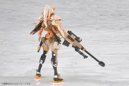 Megami Device YGGDRASIS SKOLL SHARPSHOOTER TEMPEST 1/1 Plastic Model, view 2 of 14