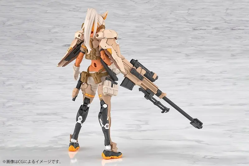 Megami Device YGGDRASIS SKOLL SHARPSHOOTER TEMPEST 1/1 Plastic Model, view 1 of 13