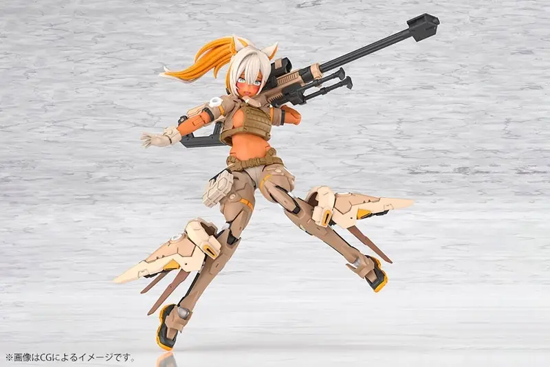 Megami Device YGGDRASIS SKOLL SHARPSHOOTER TEMPEST 1/1 Plastic Model, view 6 of 13