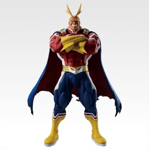 Boku no Hero Academia - All Might - Ichiban Kuji - Ichiban Kuji Boku no Hero Academia -Tsumugareru Omoi- (Last One Prize) - Masterlise Extra - Silver Age