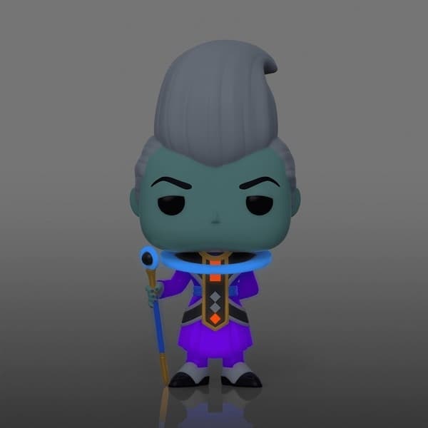 Dragon Ball Super - Whis - POP! Animation (317) - POP! Vinyl (48235) - Glows in the Dark