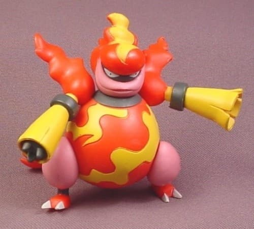 Pocket Monsters Diamond & Pearl - Booburn - Jakks x Pokémon - Jakks x Pokémon Diamond & Pearl Series - Pokémon Basic Figure