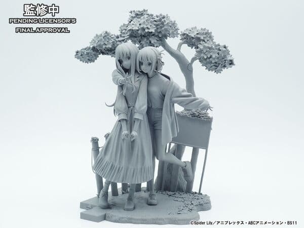 Lycoris Recoil - Inoue Takina - Nishikigi Chisato
