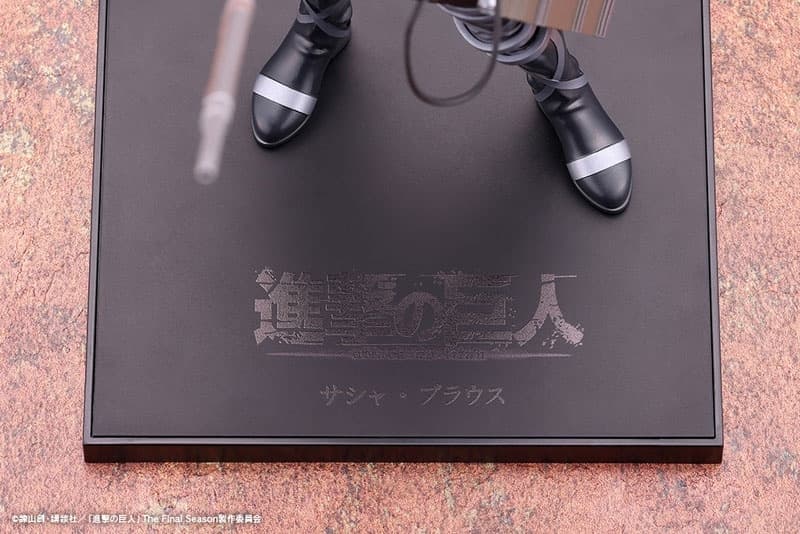 OSHI WORKS Attack on Titan The Final Season Sasha Braus The Final Season ver. Complete Figure, view 10 of 12