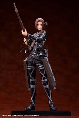 OSHI WORKS Attack on Titan The Final Season Sasha Braus The Final Season ver. Complete Figure, view 6 of 13